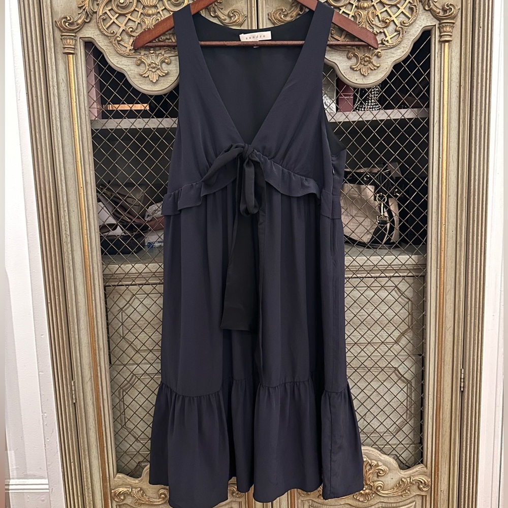 Sandro Silk Dress